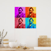 Vincent Van Gogh Pop Art Art Poster (Küche)