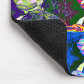 Vincent van Gogh Pop Art Mousepad (Ecke)