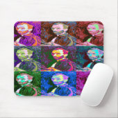 Vincent van Gogh Pop Art Mousepad (Mit Mouse)