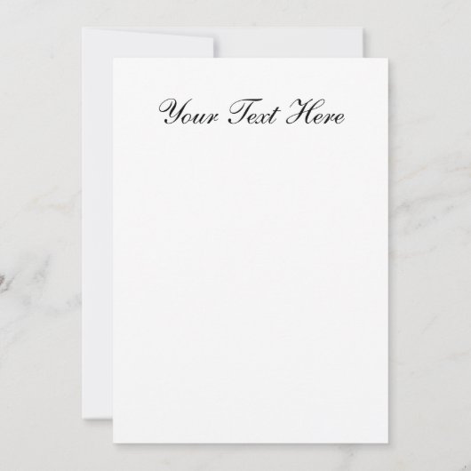 Vincent Van Gogh - Pop Art Self Portrait with Hat Einladung (Rückseite)