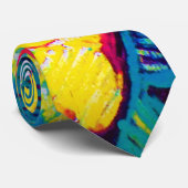 Vincent Van Gogh - Pop Art Self Portrait with Hat Krawatte (Gerollt)