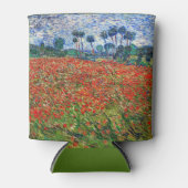 Vincent van Gogh - Poppy Field Dosenkühler (Vorderseite)