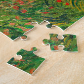 Vincent Van Gogh Poppy Field Fine Art Puzzle (Seite)