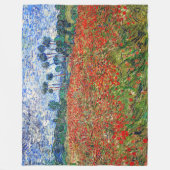 Vincent van Gogh - Poppy Field Fleecedecke (Vorderseite)