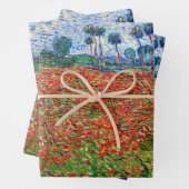 Vincent van Gogh - Poppy Field Geschenkpapier Set (Beispiel)