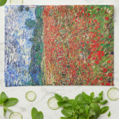 Vincent van Gogh - Poppy Field Geschirrtuch (Gefaltet)