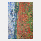 Vincent van Gogh - Poppy Field Geschirrtuch (Vertikal)