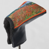 Vincent van Gogh - Poppy Field Golf Headcover (3/4 Vorderseite)