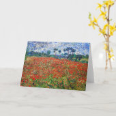 Vincent van Gogh - Poppy Field Karte (Gelbe Blume)
