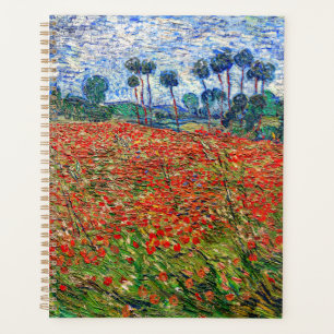 Vincent van Gogh - Poppy Field Planer