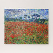 Vincent van Gogh - Poppy Field Puzzle (Horizontal)