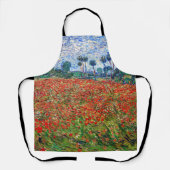 Vincent van Gogh - Poppy Field Schürze (Vorderseite)