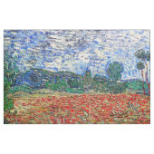 Vincent van Gogh - Poppy Field Stoff (Fat Quarter (45,7 x 55,9 cm))