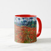 Vincent van Gogh - Poppy Field Tasse (VorderseiteRechts)