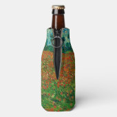 Vincent Van Gogh Poppy Field Vintag Art Flaschenkühler (Flasche Rückseite)
