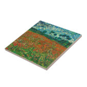 Vincent Van Gogh Poppy Field Vintag Art Fliese (Seite)