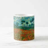 Vincent Van Gogh Poppy Field Vintag Art Kaffeetasse (Mittel)