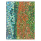 Vincent Van Gogh Poppy Field Vintag Art Tischdecke (Vorderseite)