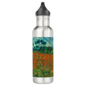 Vincent Van Gogh Poppy Field Vintag Art Trinkflasche (Rechts)