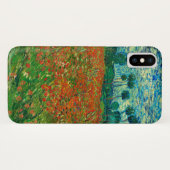 Vincent Van Gogh Poppy Kunsthandwerk Case-Mate iPhone Hülle (Rückseite (Horizontal))
