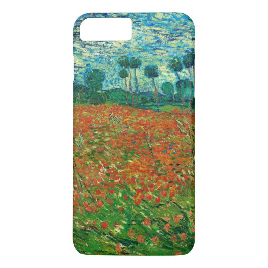 Vincent Van Gogh Poppy Kunsthandwerk Case-Mate iPhone Hülle (Rückseite)
