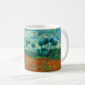 Vincent Van Gogh Poppy Kunsthandwerk Kaffeetasse (VorderseiteRechts)