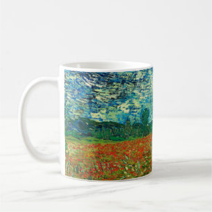 Vincent Van Gogh Poppy Kunsthandwerk Kaffeetasse
