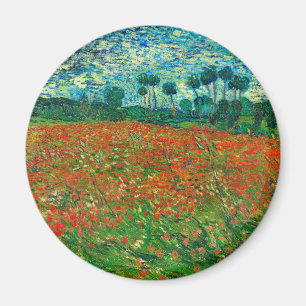 Vincent Van Gogh Poppy Kunsthandwerk Magnet