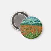 Vincent Van Gogh Poppy Kunsthandwerk Magnet (Vorderseite/Rückseite)