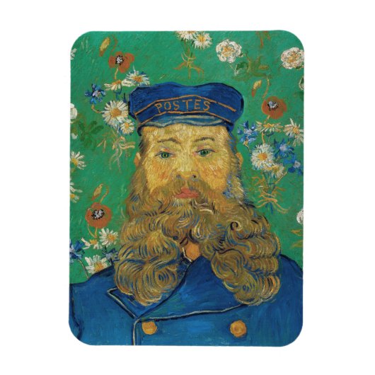 Vincent Van Gogh - Portrait des Postman Joseph Magnet (Vertikal)