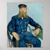 Vincent van Gogh Portrait des Postman Joseph Poster (Vorne)