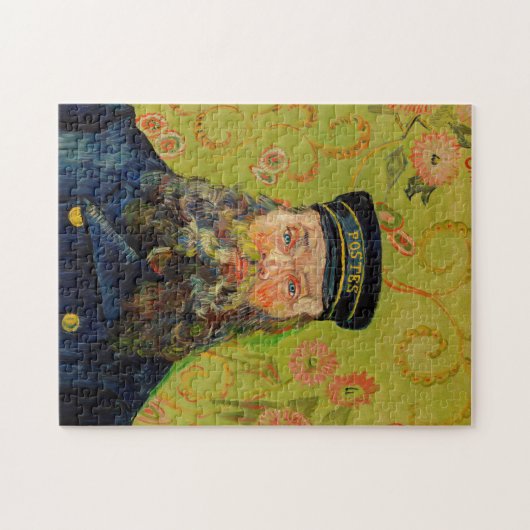 Vincent van Gogh Portrait des Postman Puzzle (Horizontal)