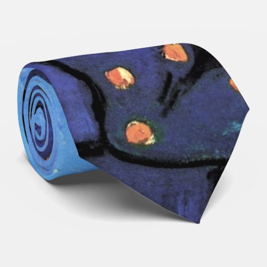 Vincent Van Gogh - Portrait des Postmanns Krawatte (Gerollt)