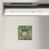 Vincent van Gogh | Portrait des Postmanns Magnet (In Situ (Geschirrspüler))
