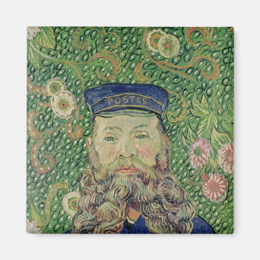 Vincent van Gogh | Portrait des Postmanns Magnet (Vorne)