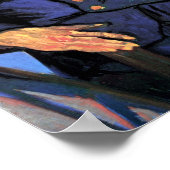 Vincent Van Gogh - Portrait des Postmanns Poster (Ecke)