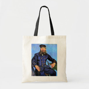 Vincent Van Gogh - Portrait des Postmanns Tragetasche