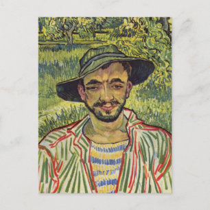 Vincent van Gogh - Portrait eines jungen Bauern Postkarte