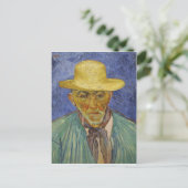 Vincent van Gogh Portrait of a Bauant (Patient E Postkarte (Stehend Vorderseite)