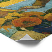 Vincent van Gogh Portrait | Paul Gauguin Poster (Ecke)