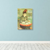 Vincent van Gogh - Portrait von Agostina Segatori Leinwanddruck (Insitu (Holzboden))