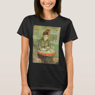 Vincent van Gogh - Portrait von Agostina Segatori T-Shirt