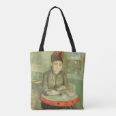 Vincent van Gogh - Portrait von Agostina Segatori Tasche (Rückseite)