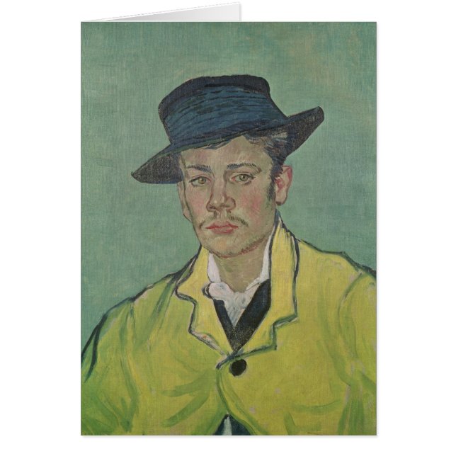 Vincent van Gogh | Portrait von Armand Roulin, 188 (Vorne)