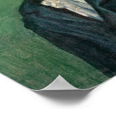 Vincent van Gogh | Portrait von Armand Roulin, 188 Poster (Ecke)