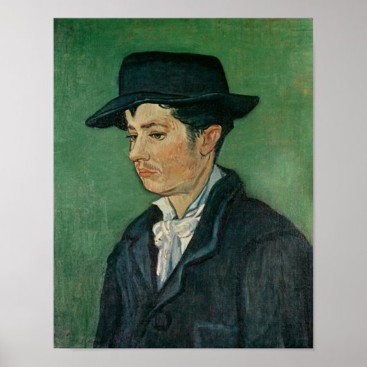 Vincent van Gogh | Portrait von Armand Roulin, 188 Poster (Vorne)