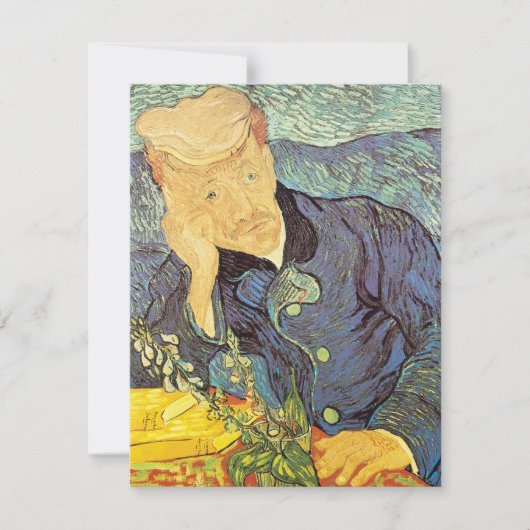 Vincent van Gogh - Portrait von Doktor Gachet (Vorderseite)
