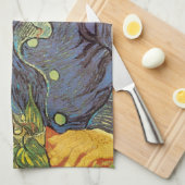 Vincent van Gogh - Portrait von Doktor Gachet Geschirrtuch (Viertel Falte)