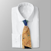 Vincent Van Gogh - Portrait von Doktor Gachet Krawatte (Gebunden)