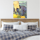 Vincent van Gogh - Portrait von Doktor Gachet Leinwanddruck (Insitu (Schlafzimmer))